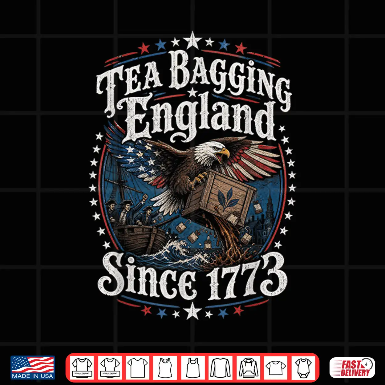 Teabagging England Since 1773 America 4Th Of July 250 Years Shirt Teabagging England Since 1773 America 4Th Of July 250 Years Shirt