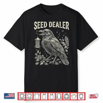 Birds Seed Dealer Bird Watching Shirt