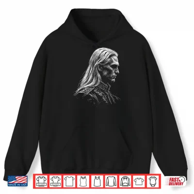 Hoodie Nordic Alien Sketch Agarthan Emissary Disclosure 2026 Shirt