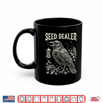 Mug Birds Seed Dealer Bird Watching Shirt 2