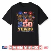 250 Years 1776 2026 Dachshund Patriotic Dog 4Th Of July Shirt