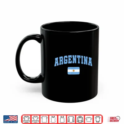 Mug Argentina Flag Argentina Pride Design Shirt
