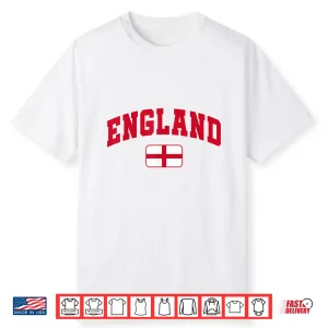 England Flag England Pride Design Shirt
