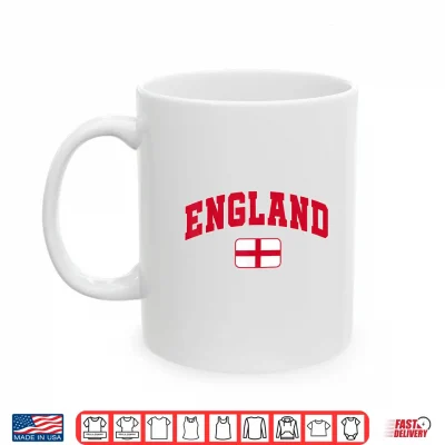 Mug England Flag England Pride Design Shirt