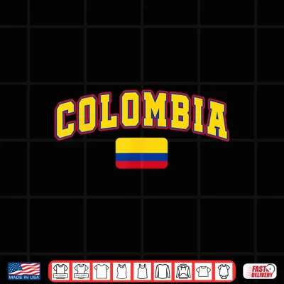 Colombia Flag Colombia Pride Design Shirt 4 Design Colombia Flag Colombia Pride Design Shirt