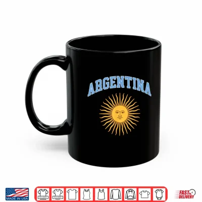 Mug Sol De Mayo Argentina Flag Argentina Pride Design Shirt