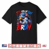 Bruh 4Th Of July Boys Kids Fourth Of July Bald Eagle Shirt