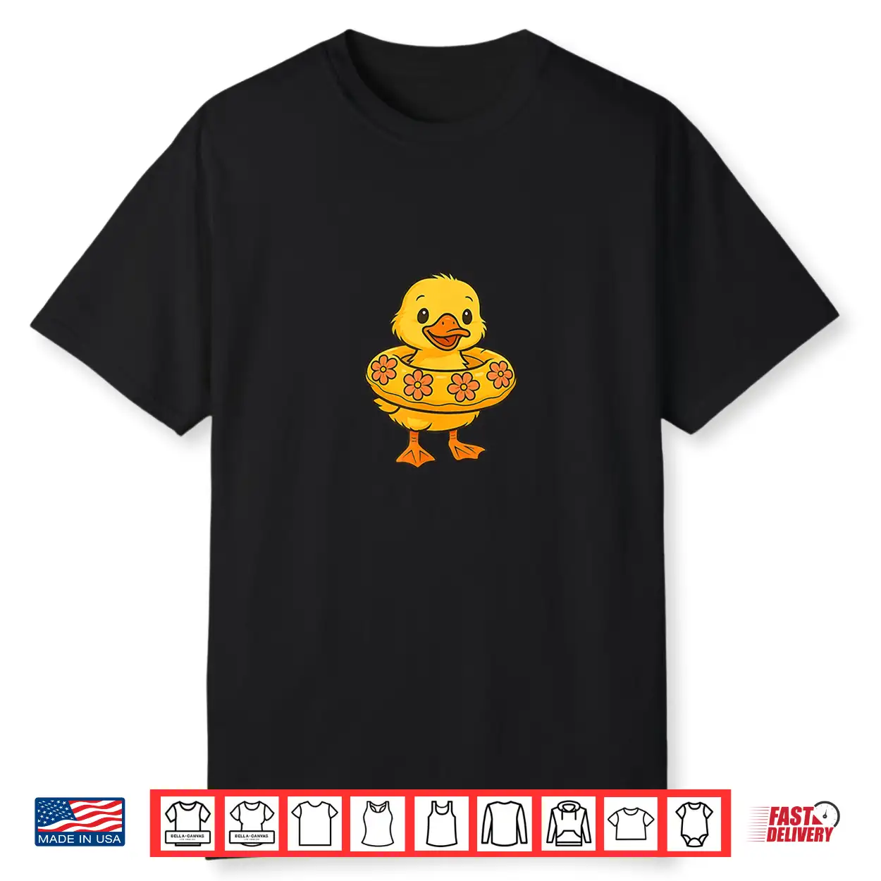 Ducky Floaty Shirt Ducky Floaty Shirt