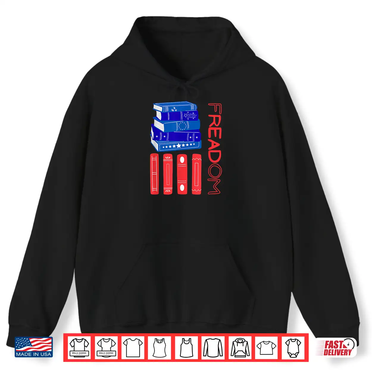 Freadom Freedom 250Th Usa United States Library Book Shirt Freadom Freedom 250Th Usa United States Library Book Shirt