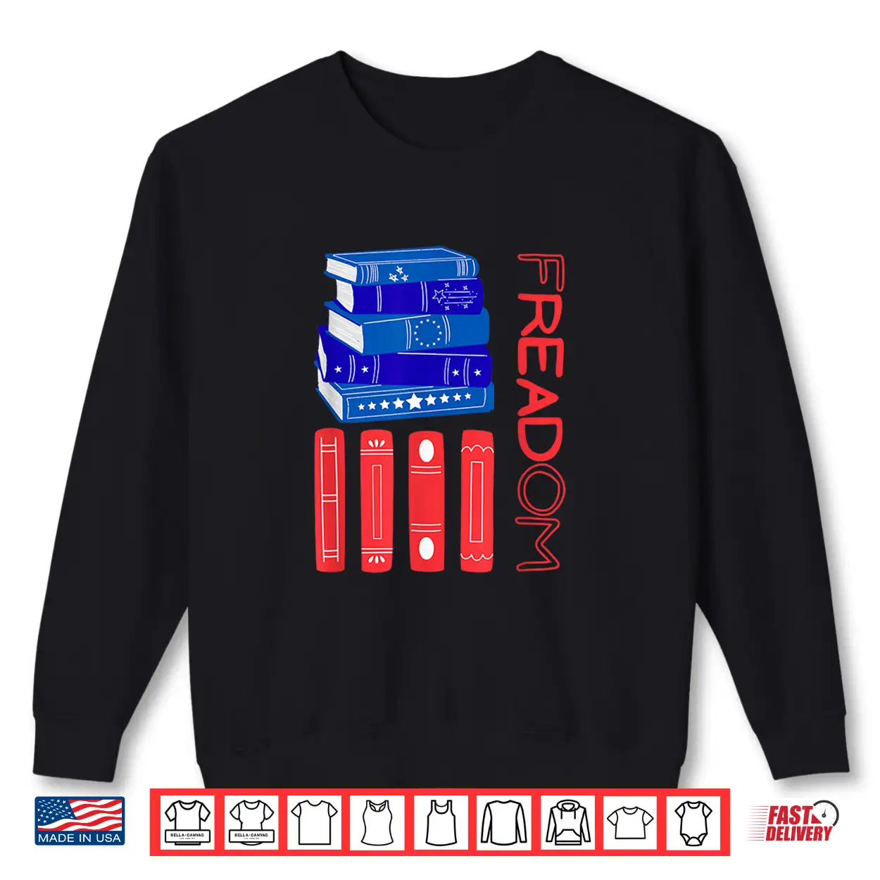 Freadom Freedom 250Th Usa United States Library Book Shirt Freadom Freedom 250Th Usa United States Library Book Shirt