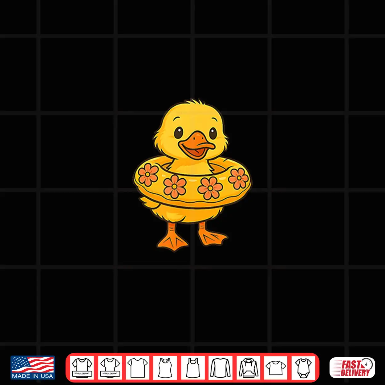 Ducky Floaty Shirt Ducky Floaty Shirt