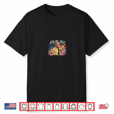 Happy 4Th Of July To All You Sumbitches Flag 2 Side Shirt