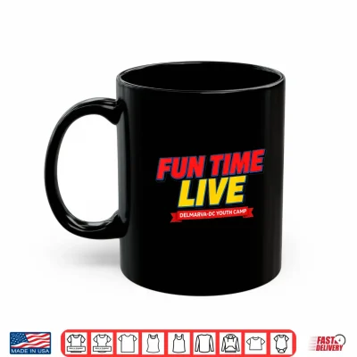 Fun Time Delmarva Dc Design Shirt 3 Mug Fun TIME DELMARVA DC Design Shirt