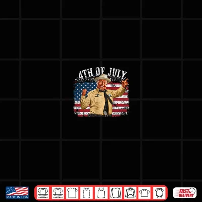 Design Happy 4th of July to All You Sumbitches Flag 2 Side Shirt