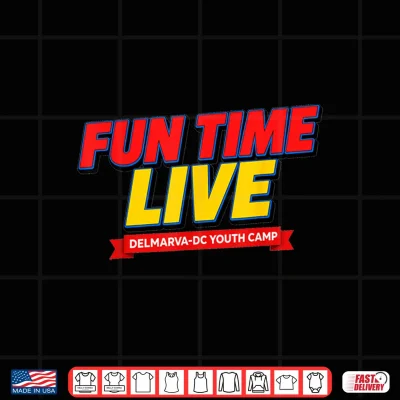 Fun Time Delmarva Dc Design Shirt 4 Design Fun TIME DELMARVA DC Design Shirt