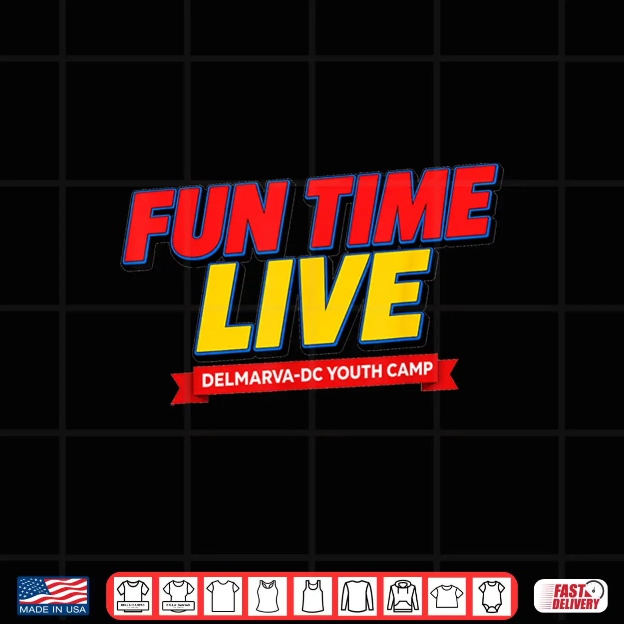 Fun Time Delmarva Dc Design Shirt Fun Time Delmarva Dc Design Shirt