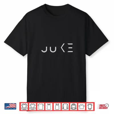Juke Music Tee Chicago Footwork Dance Men Women Outfit Shirt