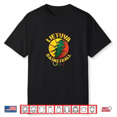 Lietuva Basketball Shirt