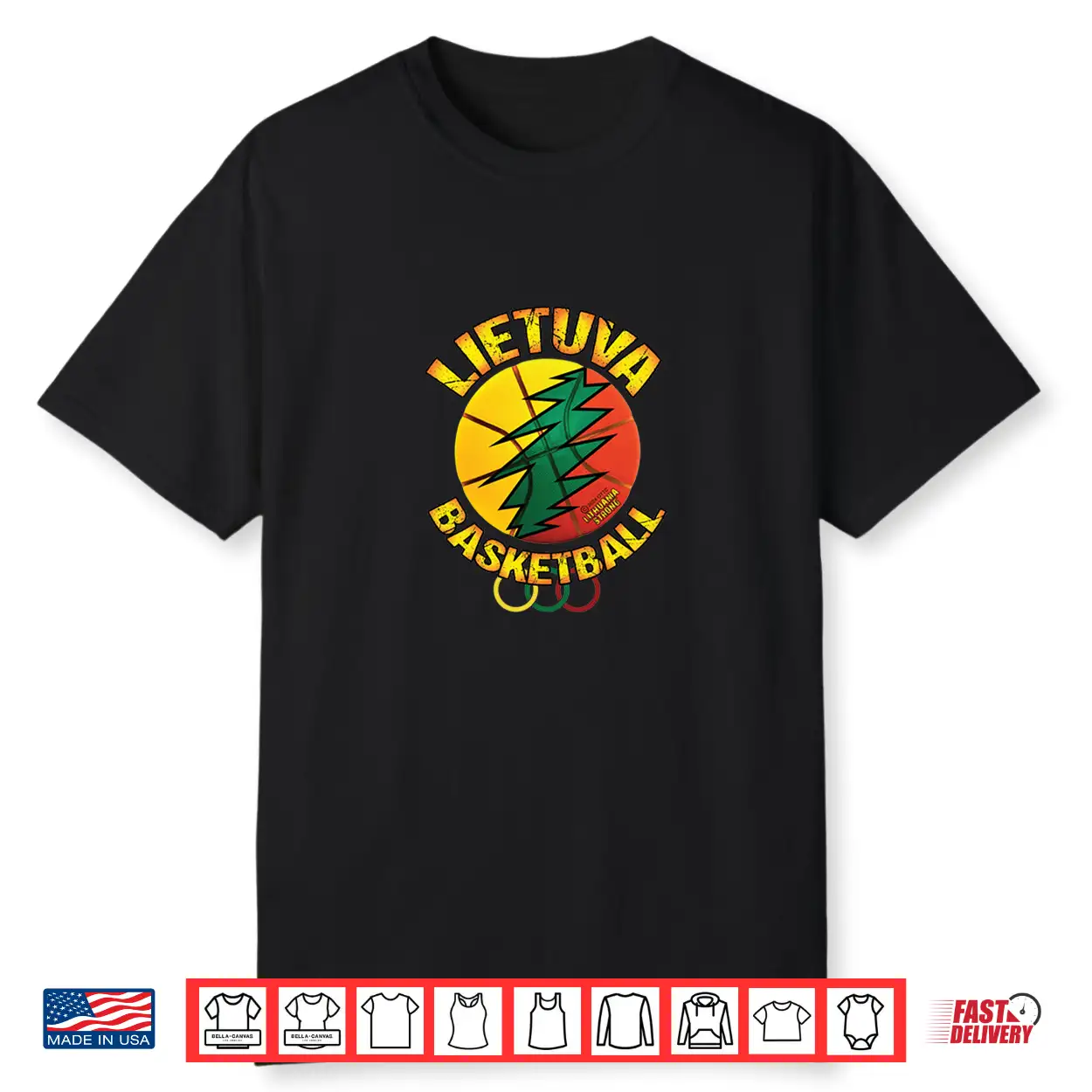 Lietuva Basketball Shirt Lietuva Basketball Shirt