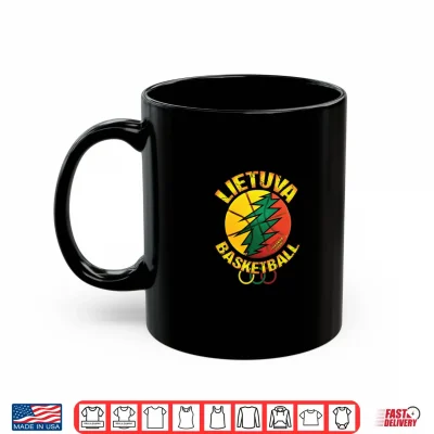 Lietuva Basketball Shirt 3 Mug Lietuva Basketball Shirt
