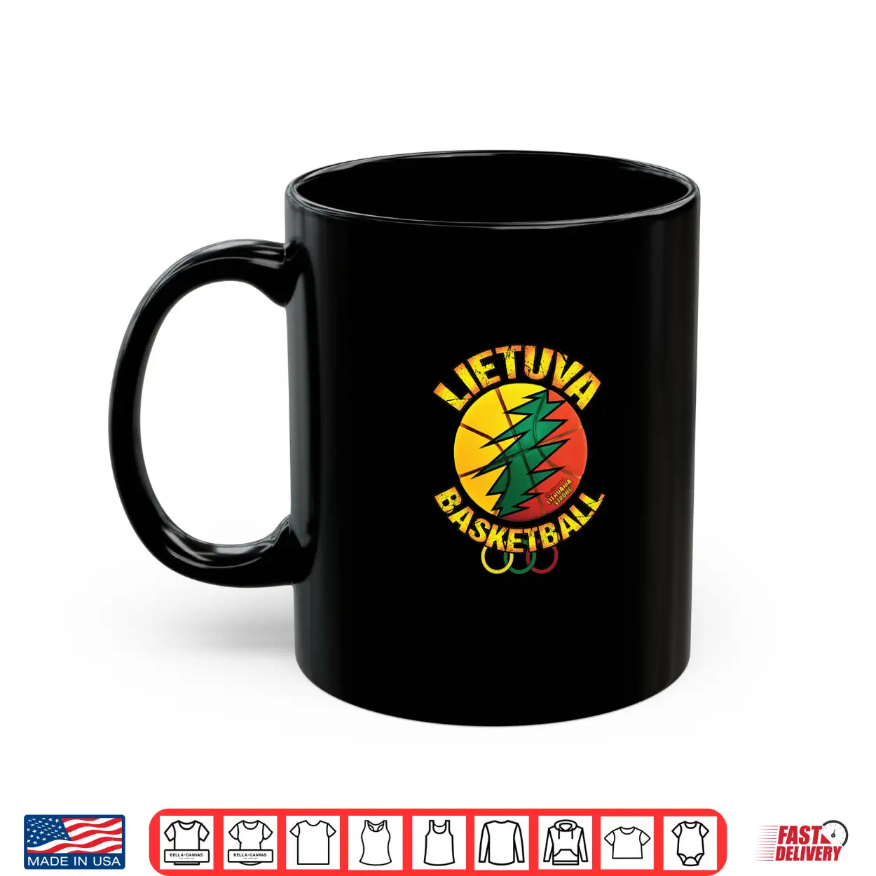 Lietuva Basketball Shirt Lietuva Basketball Shirt