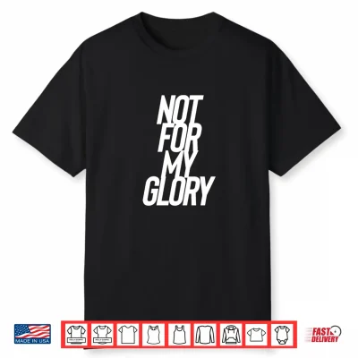Not For My Glory To God Be The Glory Psalm 115 1 Premium Tri Blend Shirt
