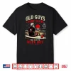 Old Guys Surf Club Too Old To Wipe Out Funny Surfing Retro Shirt