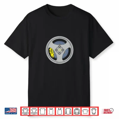 Oni 2 Custom Racing Wheel Rim Shirt
