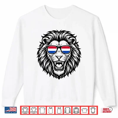 Nederland Lion Netherlands Holland Dutch Flag Orange Shirt 2 Sweatshirt Nederland Lion Netherlands Holland Dutch Flag Orange Shirt
