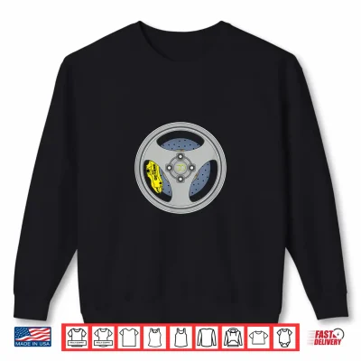 Oni 2 Custom Racing Wheel Rim Shirt 2 Sweatshirt Oni 2 Custom Racing Wheel Rim Shirt