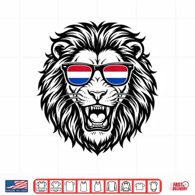 Nederland Lion Netherlands Holland Dutch Flag Orange Shirt 4 Design Nederland Lion Netherlands Holland Dutch Flag Orange Shirt