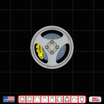 Oni 2 Custom Racing Wheel Rim Shirt 4 Design Oni 2 Custom Racing Wheel Rim Shirt