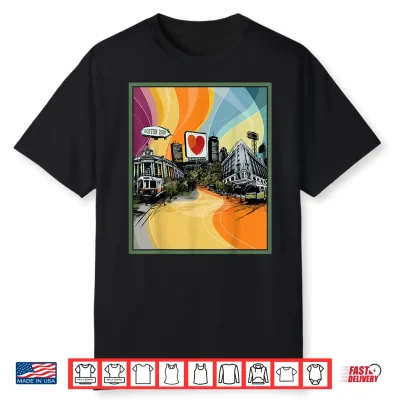 The Heart Sign Boston 2026 Shirt