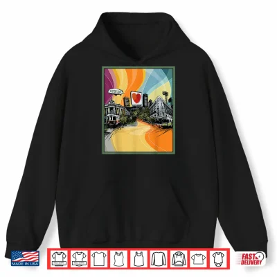 Hoodie The Heart Sign Boston 2026 Shirt