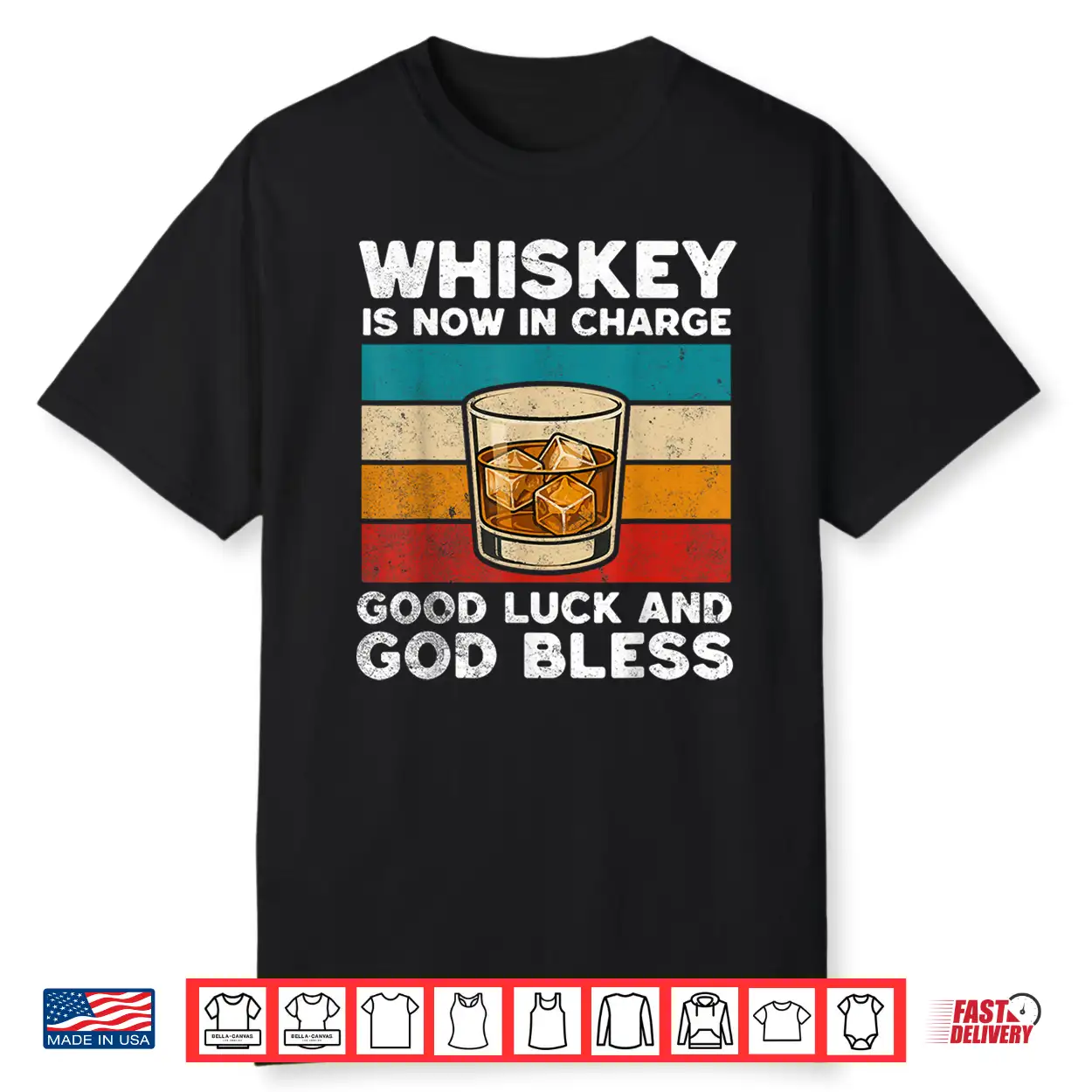 Whiskey Is Now In Charge Shirt Whiskey Is Now In Charge Shirt