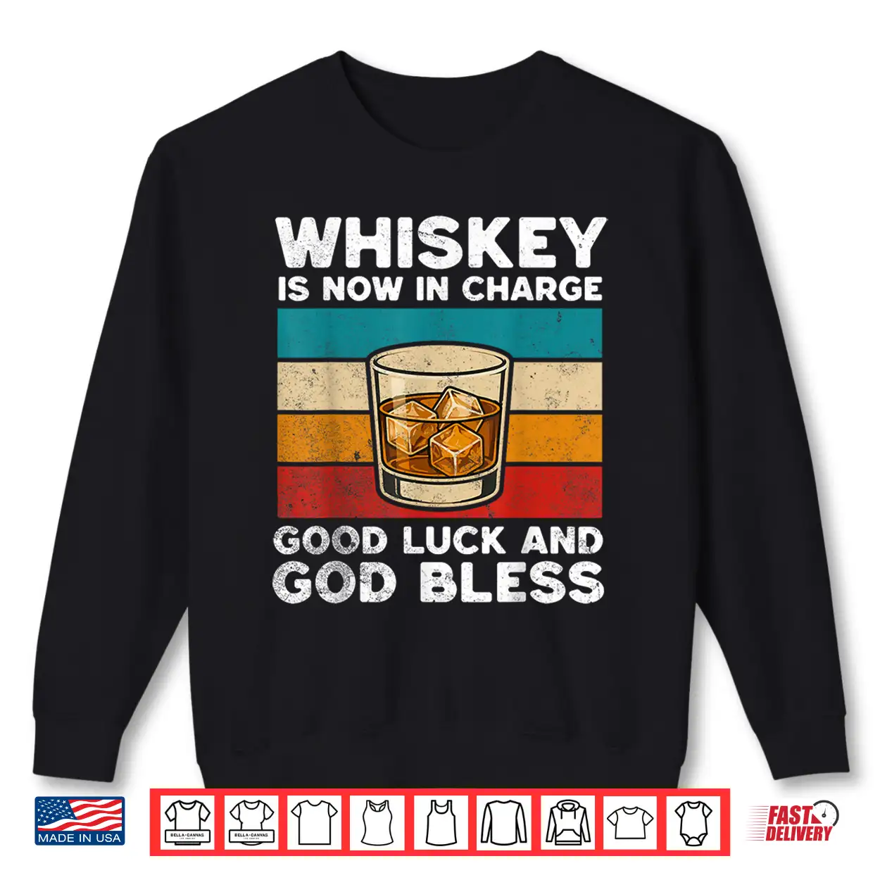 Whiskey Is Now In Charge Shirt Whiskey Is Now In Charge Shirt