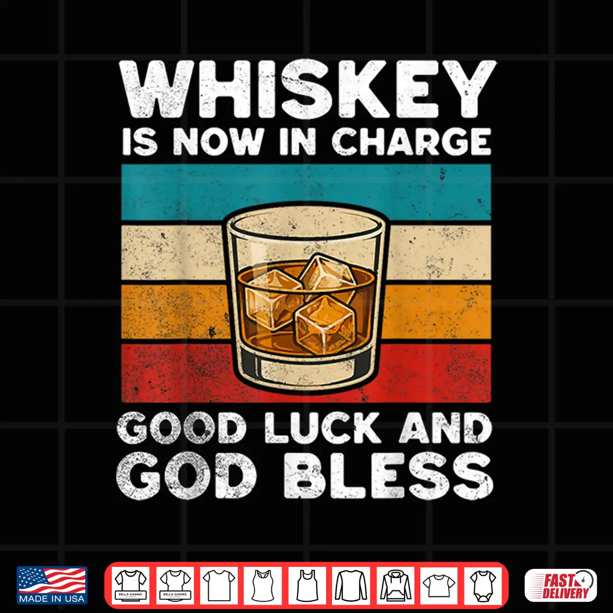 Whiskey Is Now In Charge Shirt Whiskey Is Now In Charge Shirt