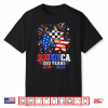 250Th Anniversary America Flag Stars 250 Years 4Th Of July Shirt