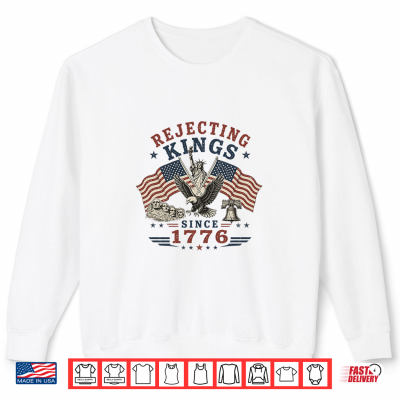 Sweatshirt 4th of July for Democrats Patriot Premium Tri Blend Shirt