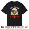 I Put The Tism In Patriotism Athletic Eagle Funny 250 Years Shirt