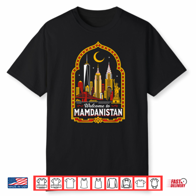 Mamdanistan Shirt