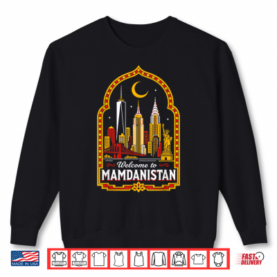 Sweatshirt Mamdanistan Shirt
