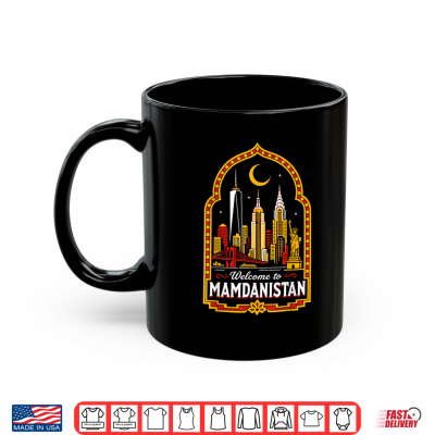 Mug Mamdanistan Shirt