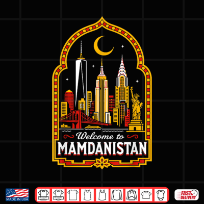 Design Mamdanistan Shirt