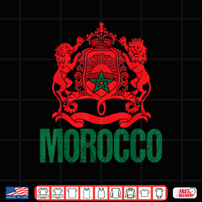 Morocco Football Soccer World 2026 Flag Design Outfit Shirt 4 Design Morocco Football Soccer World 2026 Flag Design Outfit Shirt