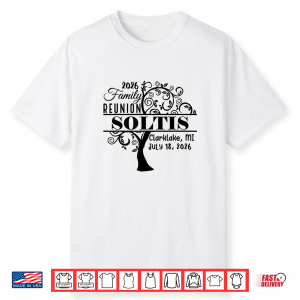 Soltis Family Reunion 2026 Text No Box Shirt