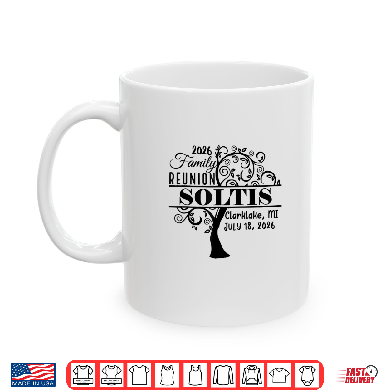 Soltis Family Reunion 2026 Text No Box Shirt Soltis Family Reunion 2026 Text No Box Shirt