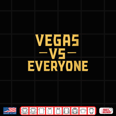 Design Vegas Vs Everyone Shirt