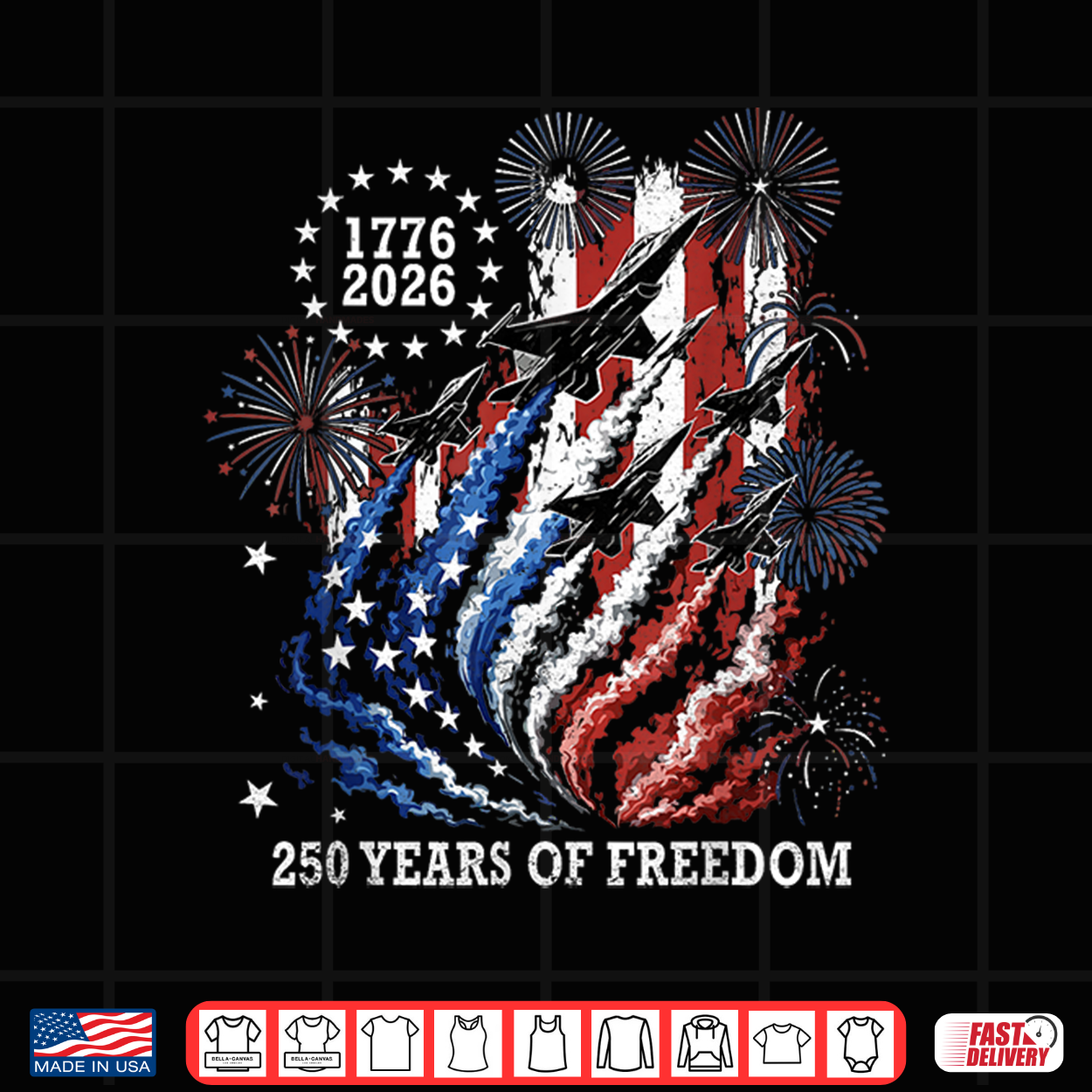 250 Years 250Th Anniversary Usa 4Th Of July 1776 2026 Shirt 250 Years 250Th Anniversary Usa 4Th Of July 1776 2026 Shirt