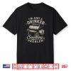I’M Just A Drinker With A Smoking Problem Grilling Bbq Men Shirt